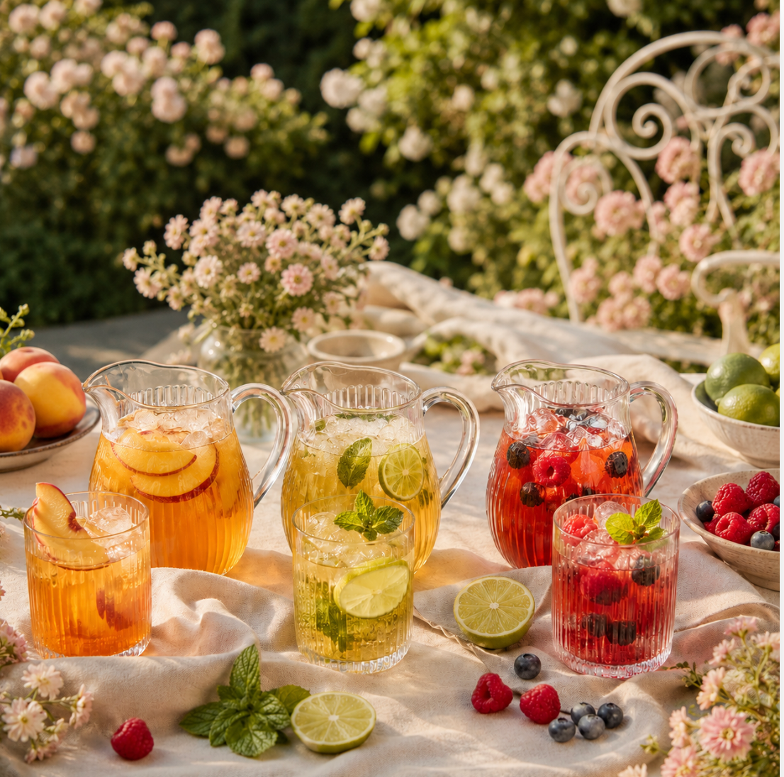 Iced Tea Frutos Rojos