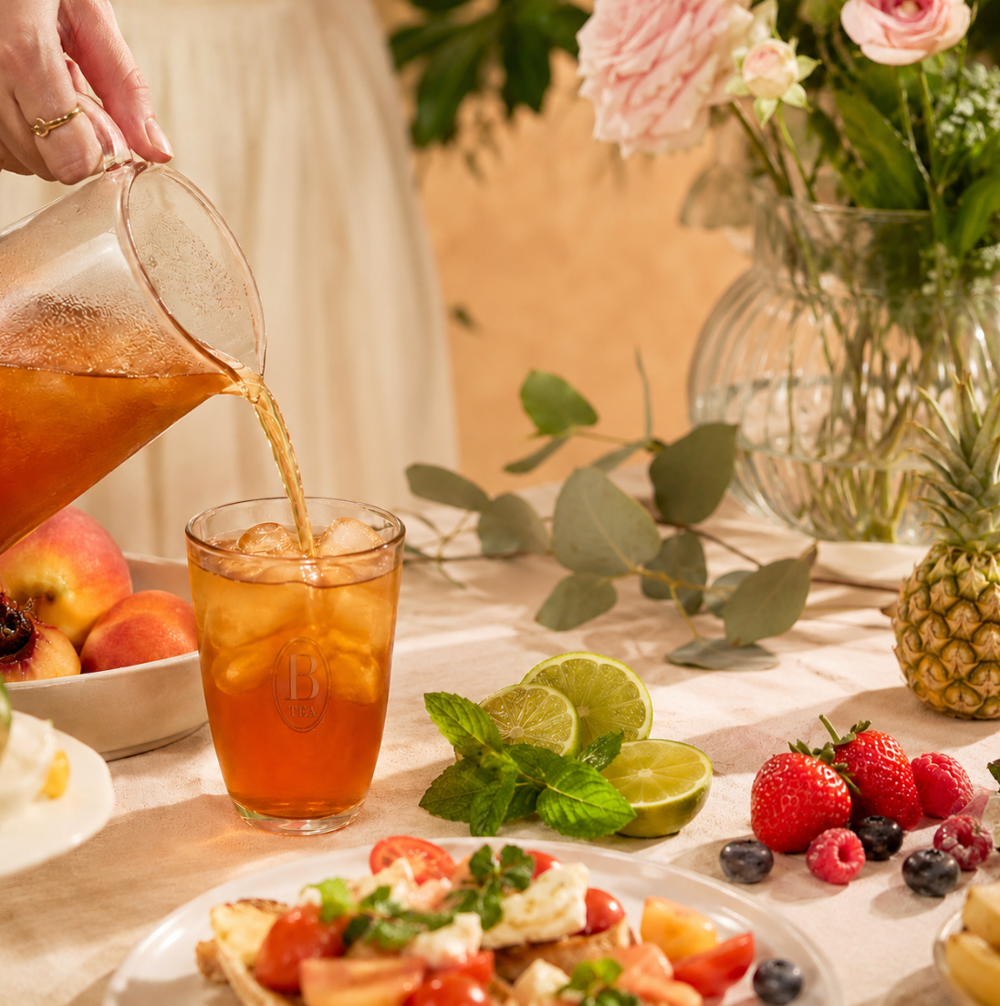 Iced Tea Melocotón
