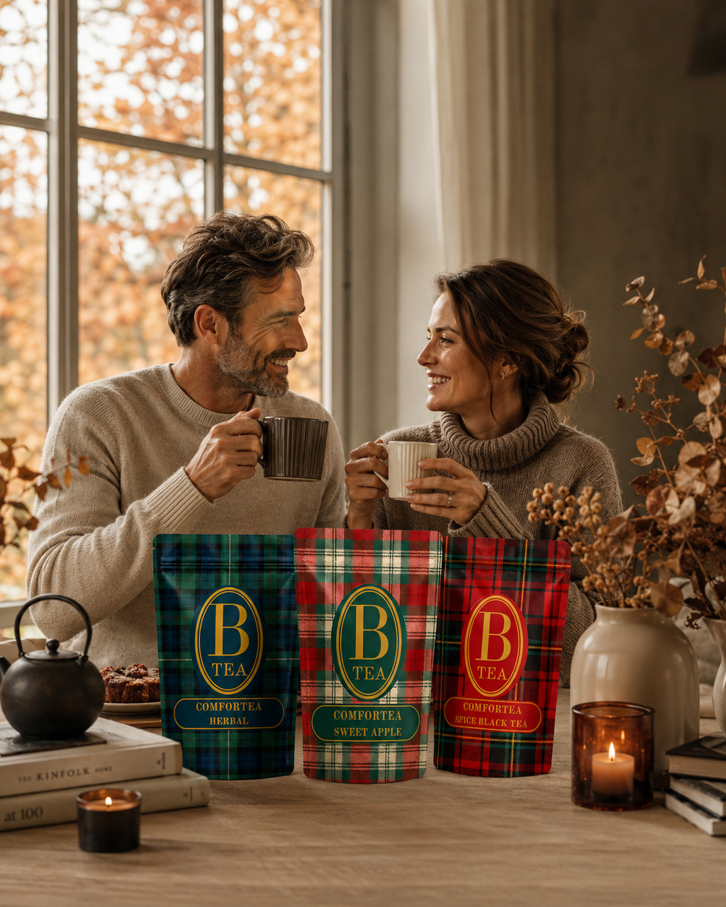 COMFORTEA Spice Black Tea | Edición Especial Otoño-Invierno 2026