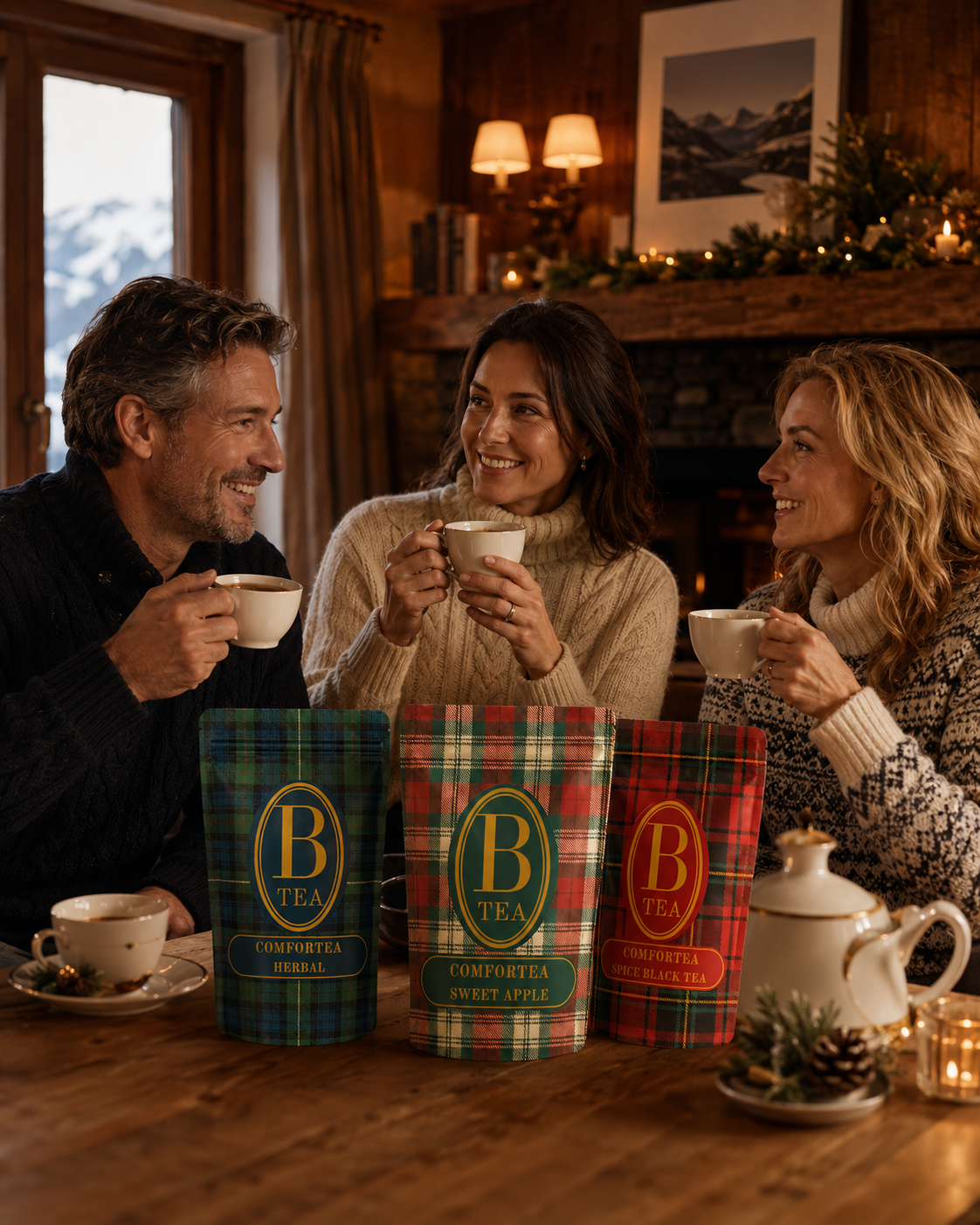 COMFORTEA Spice Black Tea | Edición Especial Otoño-Invierno 2026
