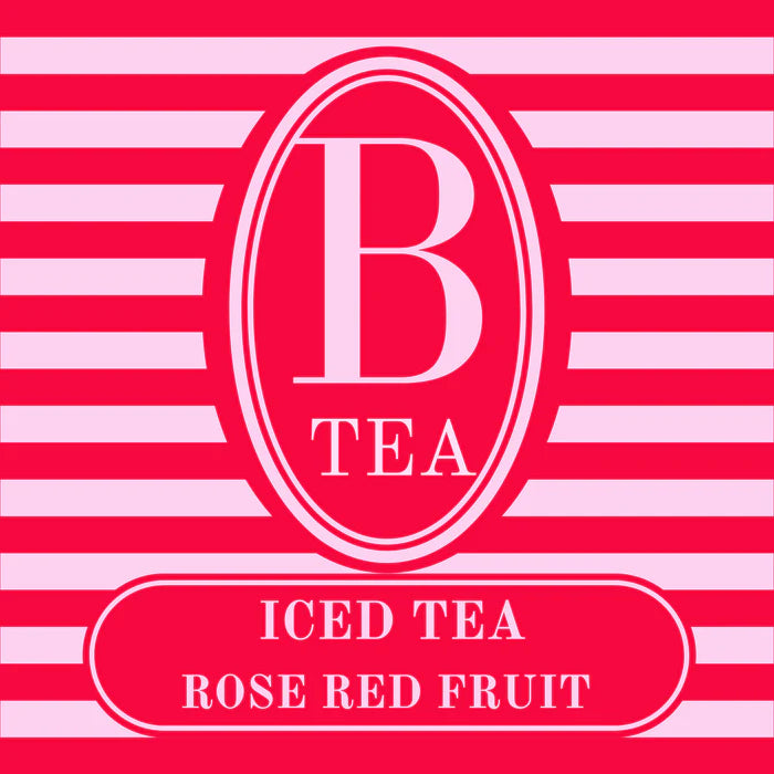 Iced Tea Frutos Rojos