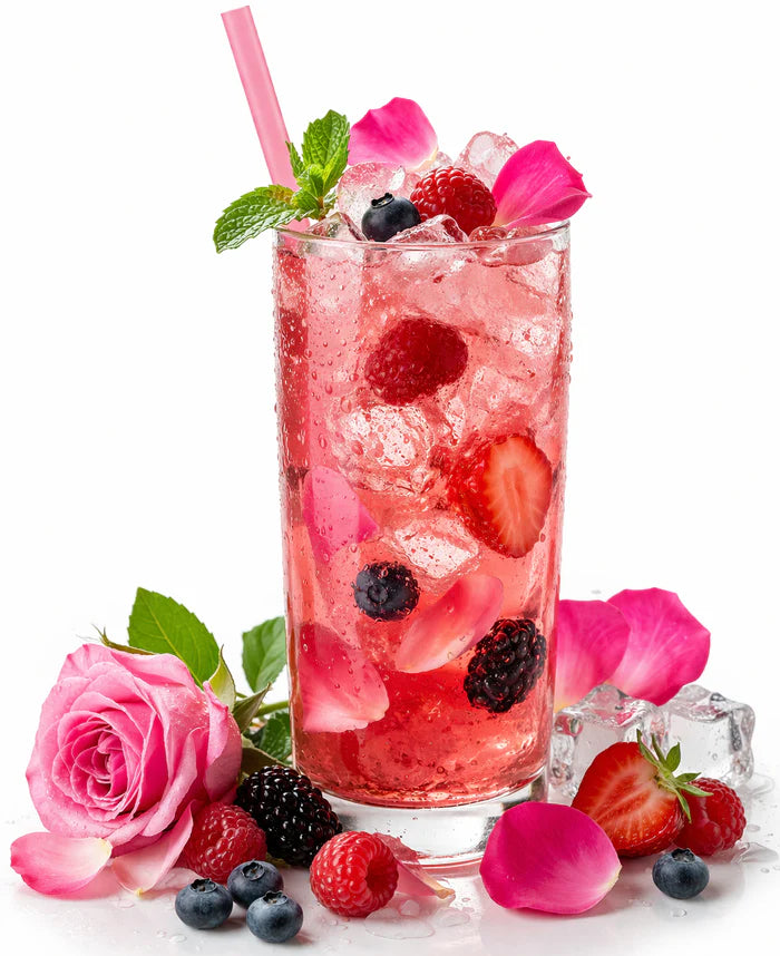 Iced Tea Frutos Rojos