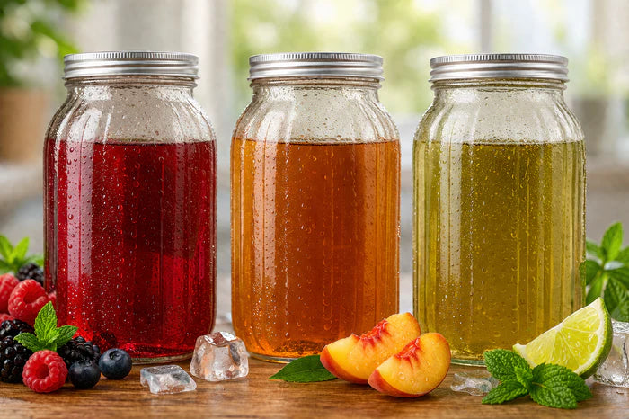 Iced Tea Frutos Rojos