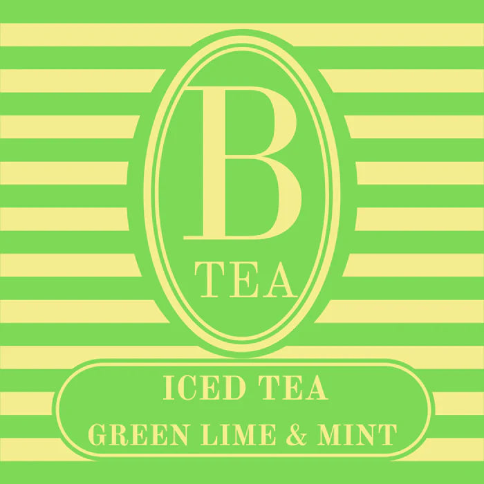 Iced Tea Lima Verde y Menta